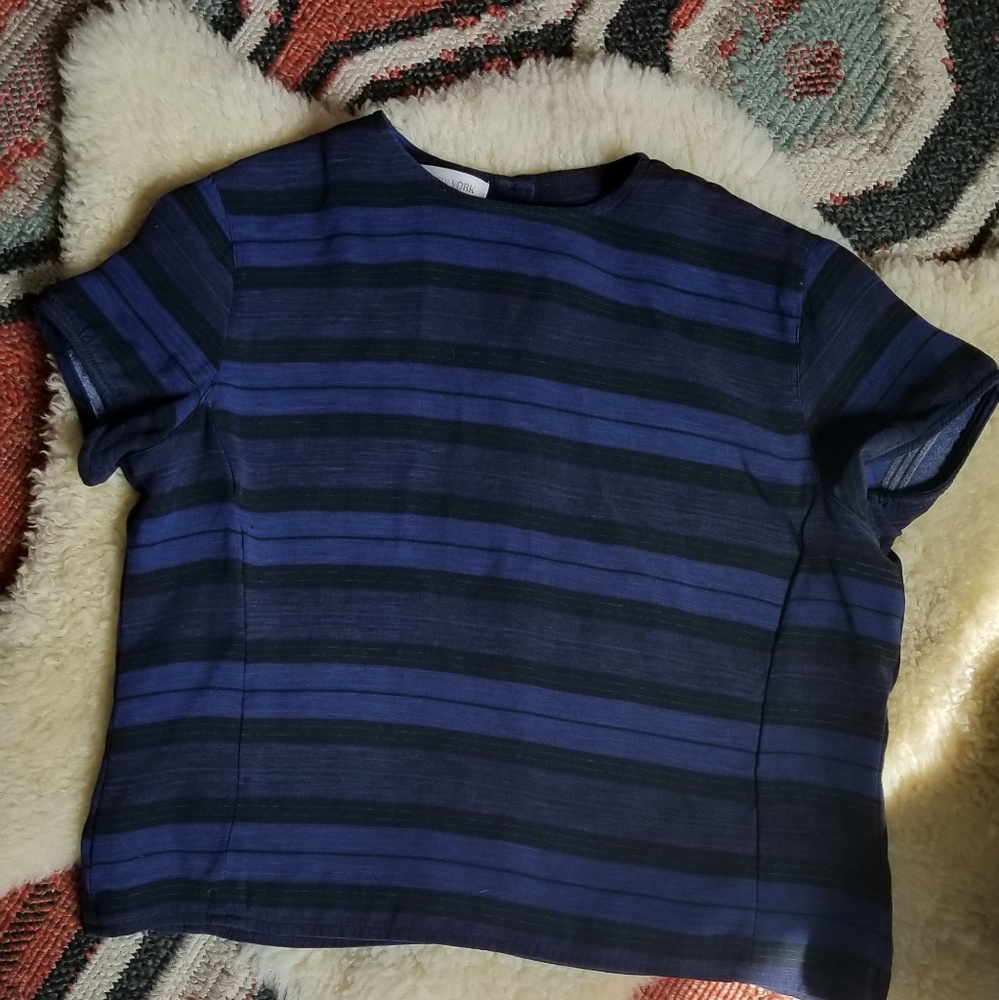 Vintage Crop Blouse